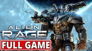 Alien Rage - FULL GAME walkthrough | Longplay