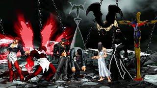 [KOF MUGEN] Iori Yagami Team vs Satanic Team