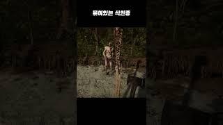 묶여있는 식인종 *잔인함 주의