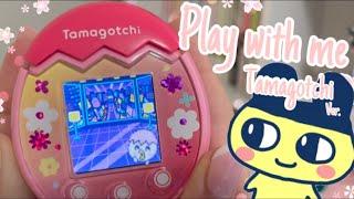 Let’s play on my Tamagotchi Pix ~ Part One