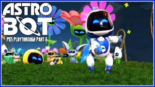 Astro Bot | Playthrough | Part 6: Camo Cosmos 2/2