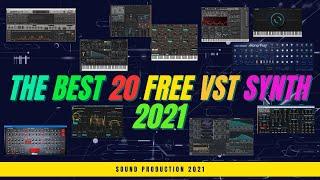 20 Best Free VST Synths for EDM & Electronic Music 2021 