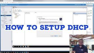 How To Setup DHCP Scope on a Domain Controller Windows Server 2019