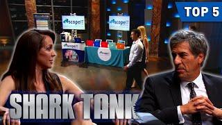 Top 5 Toughest Deal Negotiations!  | Shark Tank AUS