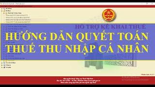 Quyết Toán Thuế Thu Nhập Cá Nhân