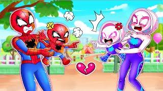 Family Conflict ! Spider Man and Angry Children! | Marvel's Spidey and his Amazing Friends Animation