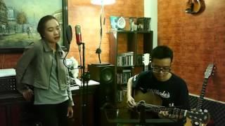 Littlest Things [ Lily Allen ] Acoustic Cover by Hanh Dan feat La Thang