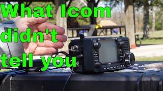The Icom IC-705's 5 Worst Features