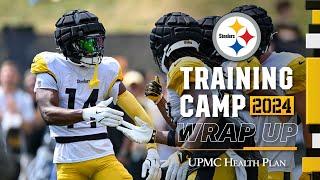 Practice Recap + On-Field Interview with George Pickens (August 1) | Pittsburgh Steelers