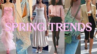 Top 10 Spring Fashion Trends 2024 (what to wear this spring)