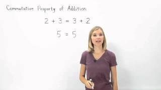 Commutative Property of Addition | MathHelp.com