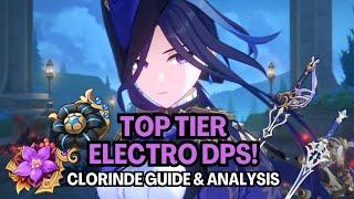 EVERYTHING You Need to Know About Clorinde! | Complete Kit, Build, Teams Guide & Meta Analysis