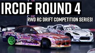 RWD RC DRIFT COMPETITION! // International RC Drift Federation Round 4 at Rolling Garage RC 2024