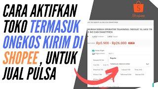 Cara Aktifkan Fitur Termasuk Ongkos Kirim di Shopee