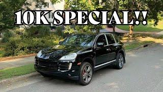 CELEBRATING 10K SUBS WITH A CAYENNE!!