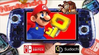 Switch Emulation with Sudachi (Anbernic RG556 - Unisoc T820) Setup Guide, Tips, & 30+ Game Showcase