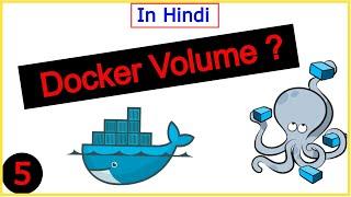 Docker tutorial in Hindi #5 Docker Volume Explained