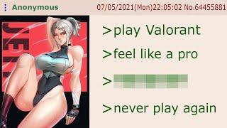 Anon Plays Valorant for The First Time - 4Chan Greentext Stories