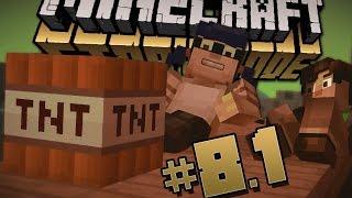 LA CITTÀ DEL GRIEFING - Minecraft: Story Mode ITA #8.1 - Episodio 2 Extra