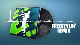 Fortnite | Freestylin' Remix Lobby Music (Freestylin Emote)