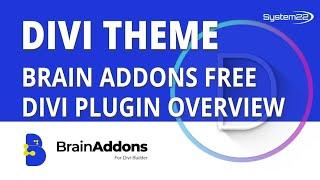 Divi Brain Addons Free Divi Plugin Overview 