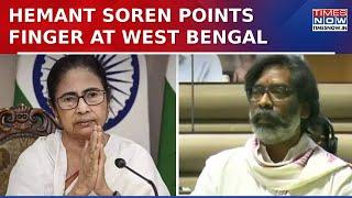 Hemant Soren Points Finger At Mamata Banerjee's West Bengal; Congress Rejects BJP's Rift Allegations