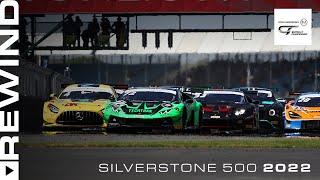 REWIND | 2022 Silverstone 500 | Intelligent Money British GT Championship