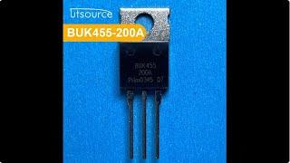 BUK455-200A electronic component