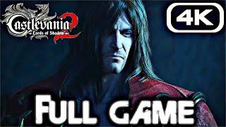 CASTLEVANIA LORDS OF SHADOW 2 Gameplay Walkthrough FULL GAME (4K 60FPS) No Commentary