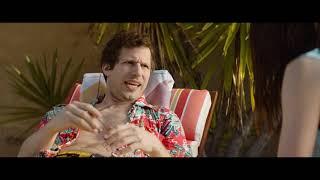 Andy Samberg explains the situation in Palm Springs (2020)