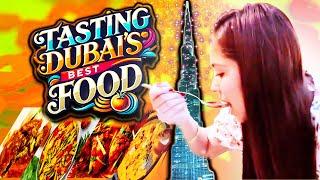 Aymen Zahra's New Vlog : Dubai Food Adventures at Coco Grill & Café 47! Rainy Day-Tasty Food.