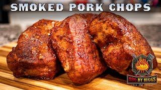 Smoked Thick Cut Boneless Pork Chops - How to cook thick pork chops