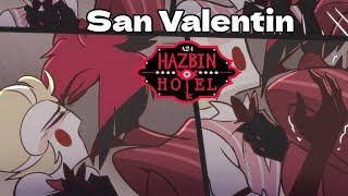 'San Valentin"  Alastor x Lucifer | Hazbin Hotel | Comic español