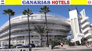 Hotel Gran Canaria 2024 SOL BARBACAN Playa del Inglés * Rundgang Hotel und Walk im Bungalowgelände