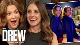 Alison Brie's Make Out Scene with Aubrey Plaza Wasn't as Scandalous as Press Made It Seem