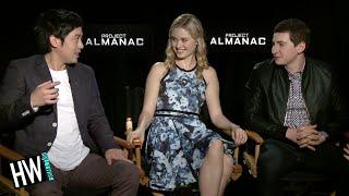 ‘Project Almanac’ Cast Reveal Favorite Scenes & Inside Jokes!