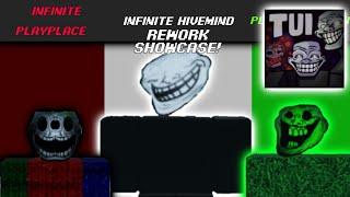 Infinite playplace, Infinite hivemind, plant infection rework showcase! |Trollge Universe Incident|