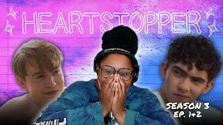 I Binged *HEARTSTOPPER* Season 3 (Part 1) | KW