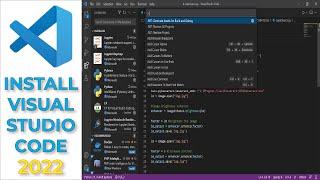 How to Download and Install Visual Studio Code 2022 | Vscode | IAmUmair