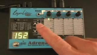 AdrenaLinn III Demo - Arpeggiator Sequence Programming