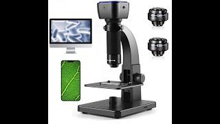 2000X Digital Microscope,500W Pixel, HD Visual WiFi Digital Microscope,iOS and Android Windows MacOS