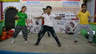 Rebel Dance Academy Jalpaiguri 2017 Jeet Das Dance Workshop Time Video