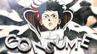 『 Consume 』 - Chase Atlantic 4k [ Jujutsu Kaisen 0 ] AMV/EDIT