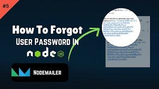 A Beginner's Guide to Nodemailer Forgot Password in Node.js #nodejs #backend
