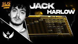 How to make CRAZY LATIN GUITAR BEATS for JACK HARLOW | no agony.