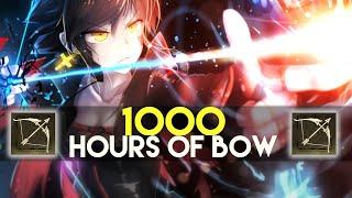 What 1000 Hours of Bow Looks like | Naraka Bladepoint