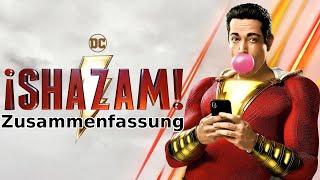 Shazam! - WAS BISHER GESCHAH