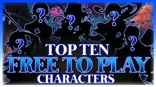 Top 10 BEST Characters For Free To Play Players | Genshin Impact