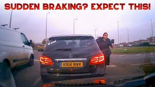 UNBELIEVABLE UK DASH CAMERAS | Phone Driver Gets INSTANT KARMA, Stopped by POLICE, Queue Jumper!