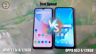 Vivo Y21s Vs Oppo A53 | Test Speed. Lebih Work it mana ya???